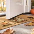 thumbnail image 6 of Antqov Halloween Door Mat 16x24" Non Slip Funny Ghost Pumpkin Front Door Mat Spooky Soft Doormats for Home Kicthen Living Room Bedroom Decorations, 6 of 7