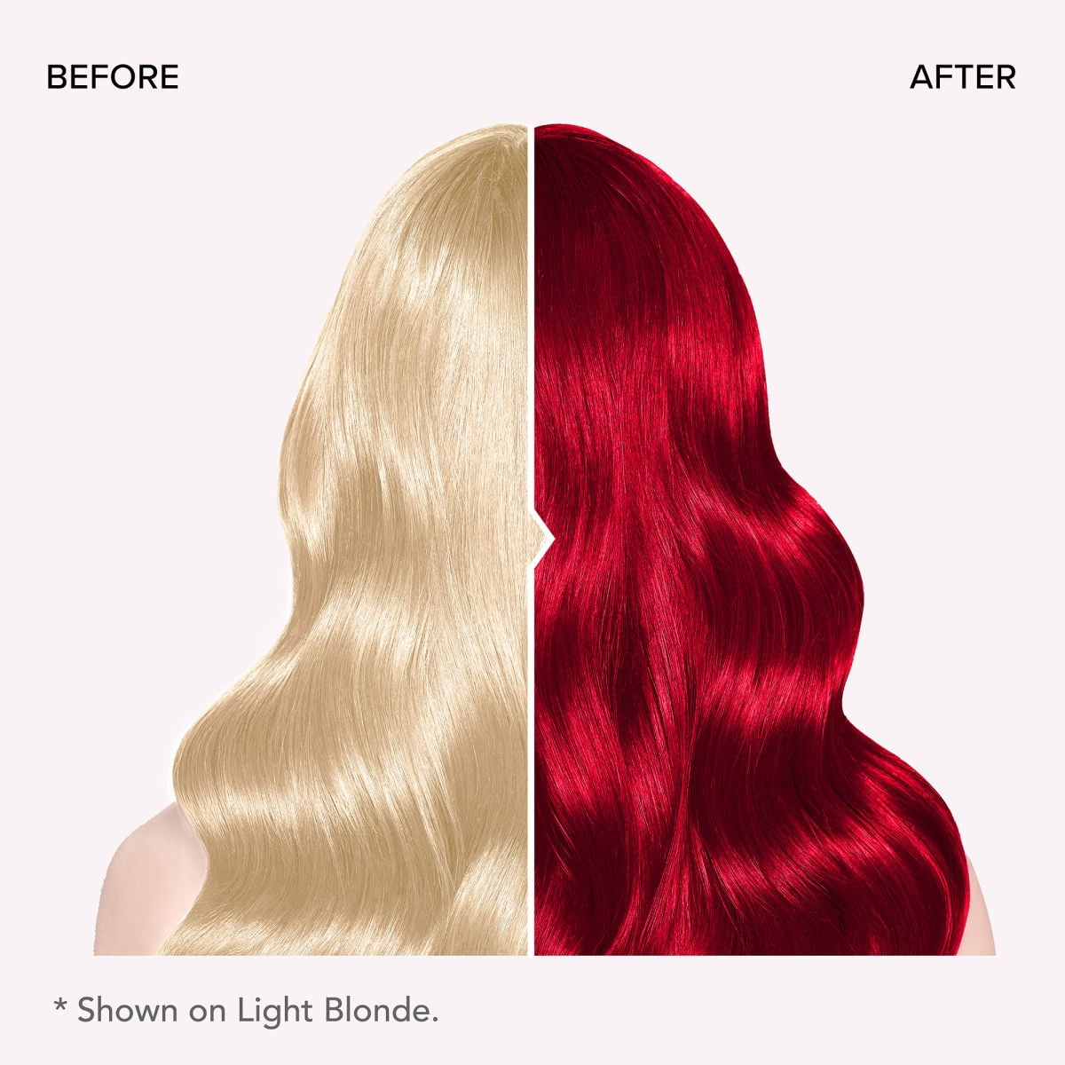 Splat Original Complete Kit, Semi-Permanent Hair Dye with Bleach, Luscious Raspberries Hair Color