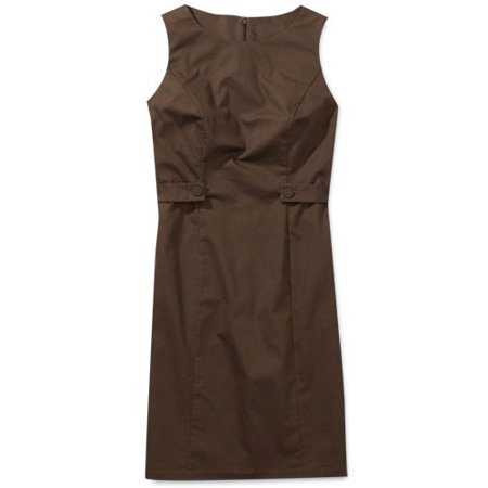 George ME - Women's Shift Dress with Waist Tabs