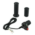 thumbnail image 6 of YAAQII for 48V Electric Bicycle Thumb Throttle Speed Control with Power Indicator Light, Waterproof Connector for E-Bike Scooter Tricycle, 1.8m Cable, 22.2mm Handlebar Compatible, 6 of 10