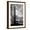 Brown Frame, variant on Art.com Washington Monument Black and White DC Stretched Canvas Print Wall Art, 12" x 18"