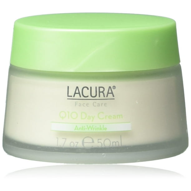 LaCura Q10 DAY FACE CREAM AntiWrinkle 1.7 oz.