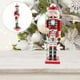 thumbnail image 3 of Figura de Cascanueces de Madera para Navidad, Estatua de Cascanueces, Decoración Navideña de Escritorio, 3 of 8