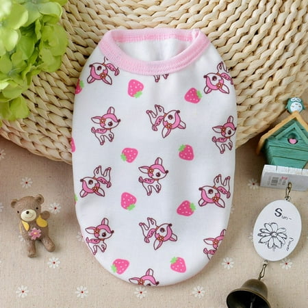 Chihuahua Puppy Clothes - AkoaDa Winter Cats Dogs Clothes Milk Chihuahua Small Puppy Pet Clothes Funny Lovely