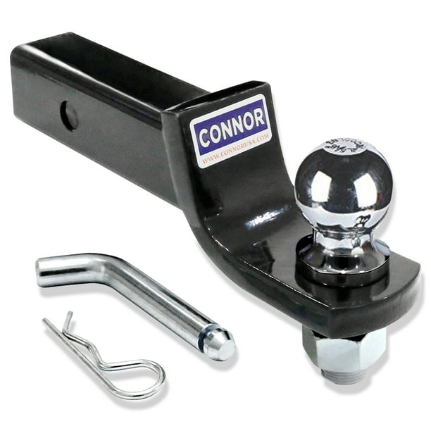 Connor Trailer Hitch 2" Ball Mount with 2" Hitch Ball (GTW6000 lb