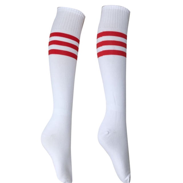 Calcetines deportivos para adultos y niños, calcetines largos de baloncesto, calcetines de baile para animadoras, calcetines de fútbol para hombres y mujeres