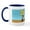 White/Navy Inside, variant on CafePress - The Great Pumpkin Is Coming Mug - 11 oz Ceramic Mug - Novelty Coffee Tea Cup