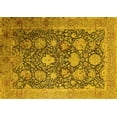 thumbnail image 1 of Ahgly Company Indoor Rectangle Oriental Yellow Industrial Area Rugs, 3' x 5', 1 of 4