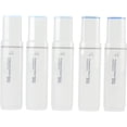 thumbnail image 4 of HUGFEGWE Jumbo Markers Large Wide Head Even Fluent Ink Absorption for Painting Professionals Eco Friendly Ink for Adults and Children Set of 5 PCS (Blue Color) CJB91-50090, 4 of 9