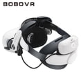 thumbnail image 2 of BOBOVR M2 Pro correa de cabeza de batería para Oculus Quest 2 Elite Halo Correa con paquete de batería de 5200mAh para Meta Quest2 VR Accesorios Tan Jianjun unisex, 2 of 2