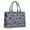 Football Pattern-1, variant on Large Capacity Tote Bag,Football Icons Pattern Handbag Fashion Luxury Tote Bag,15.7"x13"x 5.1" Inches,Laptop Compatible