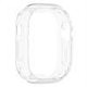 thumbnail image 1 of Cubierta de marco de parachoques de reloj inteligente de TPU para Apple Watch Ultra 49 mm (blanco claro), 1 of 9