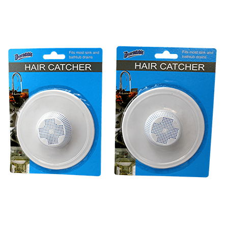 

2 Pack Hair Catcher Drain Protector Value 2 Pack Prevents Hair From Clogging Drains