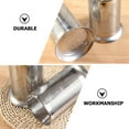 thumbnail image 3 of MERRYHAPY 2Ud Portasorbete Y De Acero Inoxidable Con Textura Resistente Y Perforado, 3 of 6