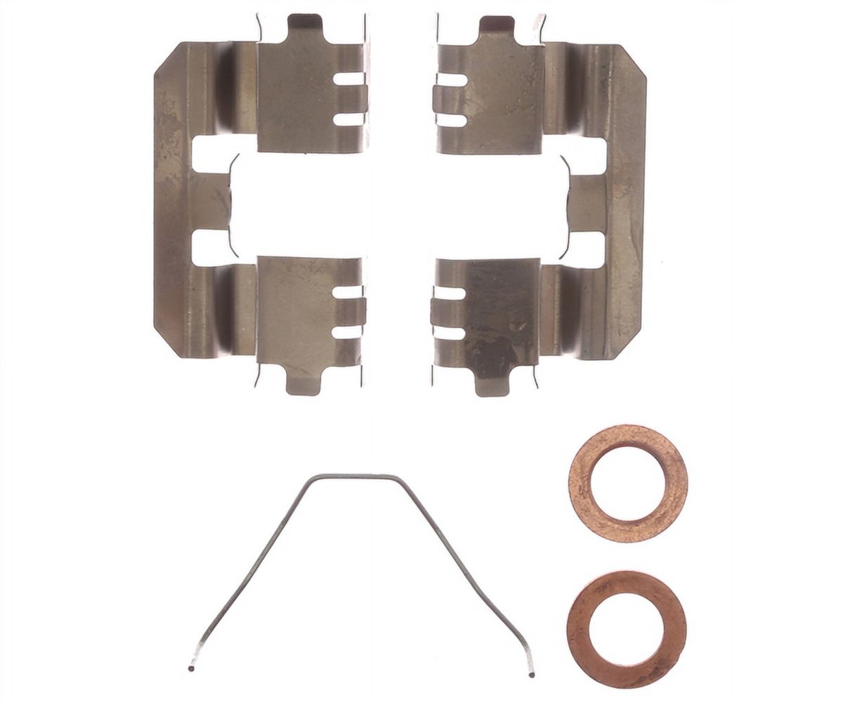 Raybestos R-Line Reman Semi-Loaded Coated Caliper & Bracket Assy