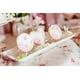 thumbnail image 5 of Perfecto para bodas, decoración del hogar y eventos: juego de 12 caballetes fotográficos de acrílico transparente de 3'', 5 of 5