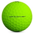 thumbnail image 3 of Titleist Velocity Golf Balls, Matte Green, 12 Pieces, 3 of 3