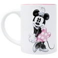 thumbnail image 2 of Mickey Mouse 805666 Disney Minnie Mouse Tasse Tonale - 14 oz, 2 of 2