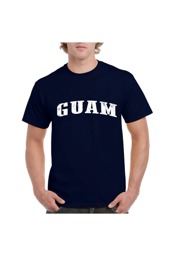 - Men's T-Shirt Short Sleeve - Guam