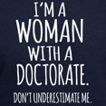 thumbnail image 3 of CafePress - Woman With A Doctorate Sweatshirt - Pullover Hoodie, Classic, Comfortable Hooded Sweatshirt, 3 of 4