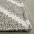 thumbnail image 3 of SAFAVIEH Kilim Lorcan Geometric Diamonds Area Rug, Taupe/Ivory, 5' x 8', 3 of 5