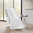 thumbnail image 4 of Thesis Home Plush Solid Blanket, 4 of 5