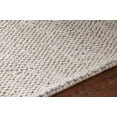 thumbnail image 3 of Hand-Woven Contemporary Rug 5'x7'6 Beige, 3 of 3
