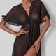 thumbnail image 3 of Camisón de encaje sexy con tirantes en V profundo de talla extra de 220 kg, pijama sexy de tentación caliente, camisón de mujer de pecho grande mm, 3 of 5
