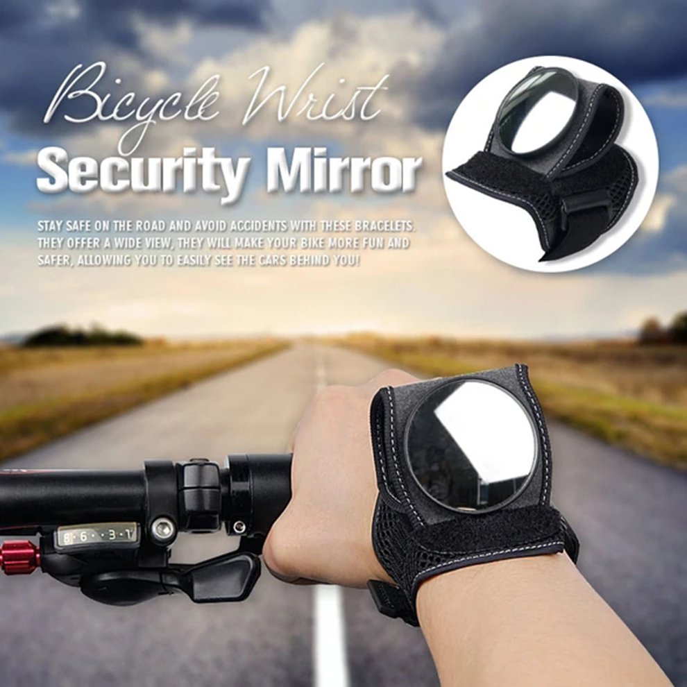 bike wrist mirror