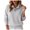 Grey, variant on Sweaters Women Polo Collared Knit Long Sleeve Pullover | Soft Lightweight Cozy Feel, Winter Dressy (Green, M)