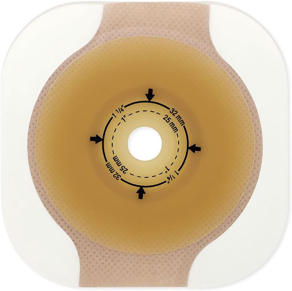 New Image FormaFlex Moldable, Extended Wear Ostomy Barrier Adhesive Tape 70 mm Flange 5 per Box 14104