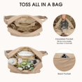 thumbnail image 4 of Bolsa para Pañales G4Free Pequeña para Bebé Niña y Niño con Cambiador, 4 of 9