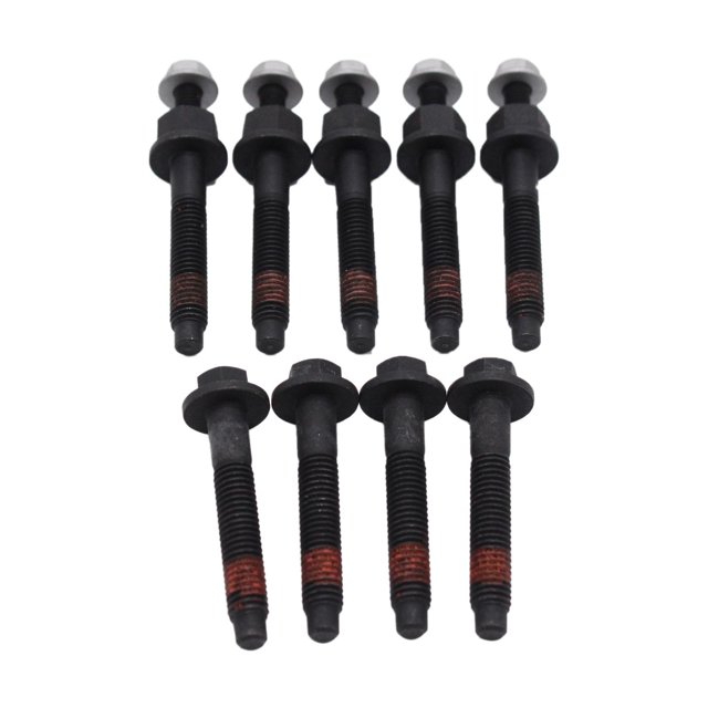 pernos del tubo de escape,Reemplazo de pernos,espárragos y tuercas del tubo de escape,Reemplazo del kit de hardware del tubo de escape,6510141AA 6505316AA 6510140AA,coche Reemplaza piezas de