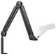 thumbnail image 1 of InnoGear Mic Boom Arm Soporte de micrófono Gestión de cables para Blue Yeti FIFINE AM8 K669B HyperX QuadCast S SoloCast AT2020 Shure SM7B MV7 y otros micrófonos, 1 of 5