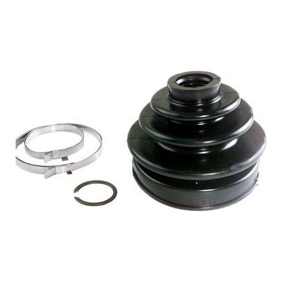 Front Outer CV Boot Kit - Compatible with 1986 - 1995 Toyota 4Runner 4WD 1987 1988 1989 1990 1991 1992 1993 1994