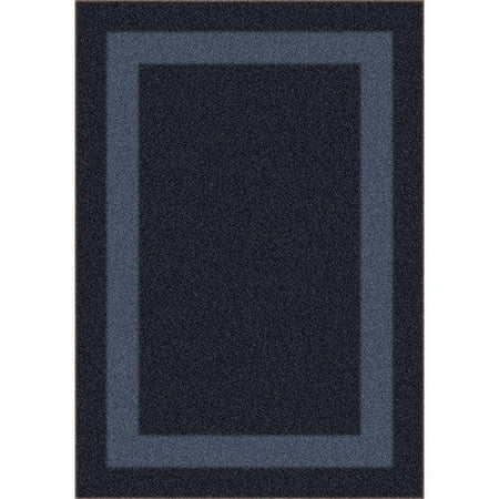 Milliken Modern Times Bailey Ebony Area Rug