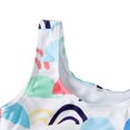 thumbnail image 7 of Uccdo Little Boys Girls Rashguards One-Piece Swimsuits Kids Cartoon Buoyancy Bathing Suit, 2-6 Years, 7 of 7