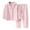 Light Pink, variant on Toddler Toddler Kids Toddler Girls Boys Soft Comfy Modal Solid Raglan Sleepwear Pajamas Pjs 2pcs Set Size 2-3 Years