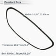 thumbnail image 4 of Correa de transmisión Unique Bargains para Harley Davidson FXST FLST 1994-1999 V-Belt No.4001803, 4 of 7