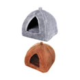 thumbnail image 1 of 2 camas cómodas para mascotas, casitas para gatos con almohadilla, cama cálida para cachorros y gatitos EstiloD, 1 of 9