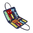 thumbnail image 1 of Toddler Busy Board Basic Learning Early for Kids Children Educational Sensory Kindergarten Development Interactive Toys for Kids Children Type10, 1 of 1