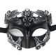 thumbnail image 2 of Uds máscara de mascarada para hombres-máscara veneciana de media cara para baile de máscaras Mardi Gras fiesta de Halloween Niuniu, 2 of 3