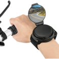 thumbnail image 1 of Promotion d'Automne, Vélo Poignet Miroir Réglable Grand Angle Vélo Miroir de Sécurité Vélo de Montagne Sangle pour Réflecteur de Guidon Miroir Extérieur, 1 of 4