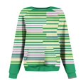 thumbnail image 6 of Pullover Sweatshirt Women,Women's Sweatshirts Essential Long Sleeve Top with Pockets Comfortable Colour Blocking Holiday Clothes Festival Outfits Athletic Wear Fitness Activewear, 6 of 6