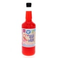 thumbnail image 1 of Jarabe para raspados y conos de nieve - Sin BPA - Botella de plástico de un cuarto de galón (32 onzas líquidas) - Limón agrio - Azúcar de caña 100 % puro sin OGM, listo para usar, 1 of 8