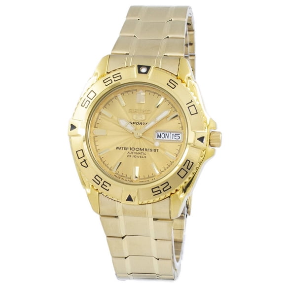 Seiko Reloj 5 Deportivo Automático Fabricado en Japón SNZB26 SNZB26J1 SNZB26J para Hombre
