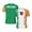 4, variant on Exclusive design Ireland Flag Grain 3D Printed Men For Running Bike Soccer Tennis Fitness Sports tshirt Mesh Fans Short T-shirt