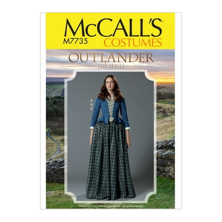 McCall's Sewing Pattern Misses' Costume-14-16-18-20-22