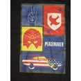 thumbnail image 5 of Peacemaker Crest Helmet Car And Peace Sign Men's Black Long Sleeve Sweatshirt-Medium, 5 of 6