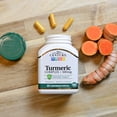 thumbnail image 4 of 21st Century Turmeric Complex Vegetarian Capsules 500 MG 60 ea, 4 of 11